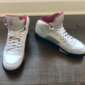 Air Jordan 5 Retro Fire Red - Size 10.5